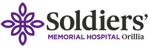 Orillia Soldiers' Memorial Hospital (OSMH) logo