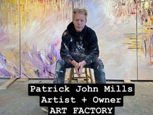 Patrick John Mills