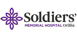 Orillia Soldiers’ Memorial Hospital (OSMH) logo