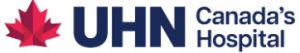 UHN Toronto General Hospital logo
